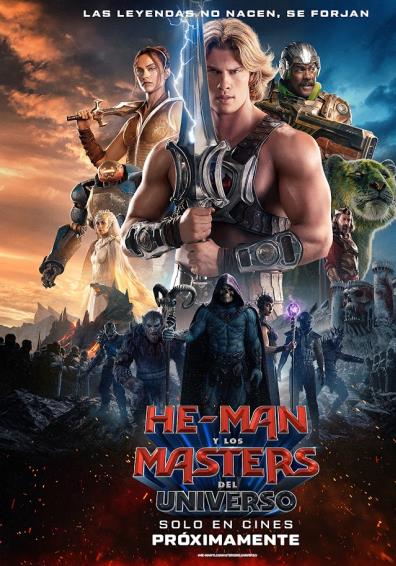 HE-MAN AND THE MASTERS OF THE UNIVERSE